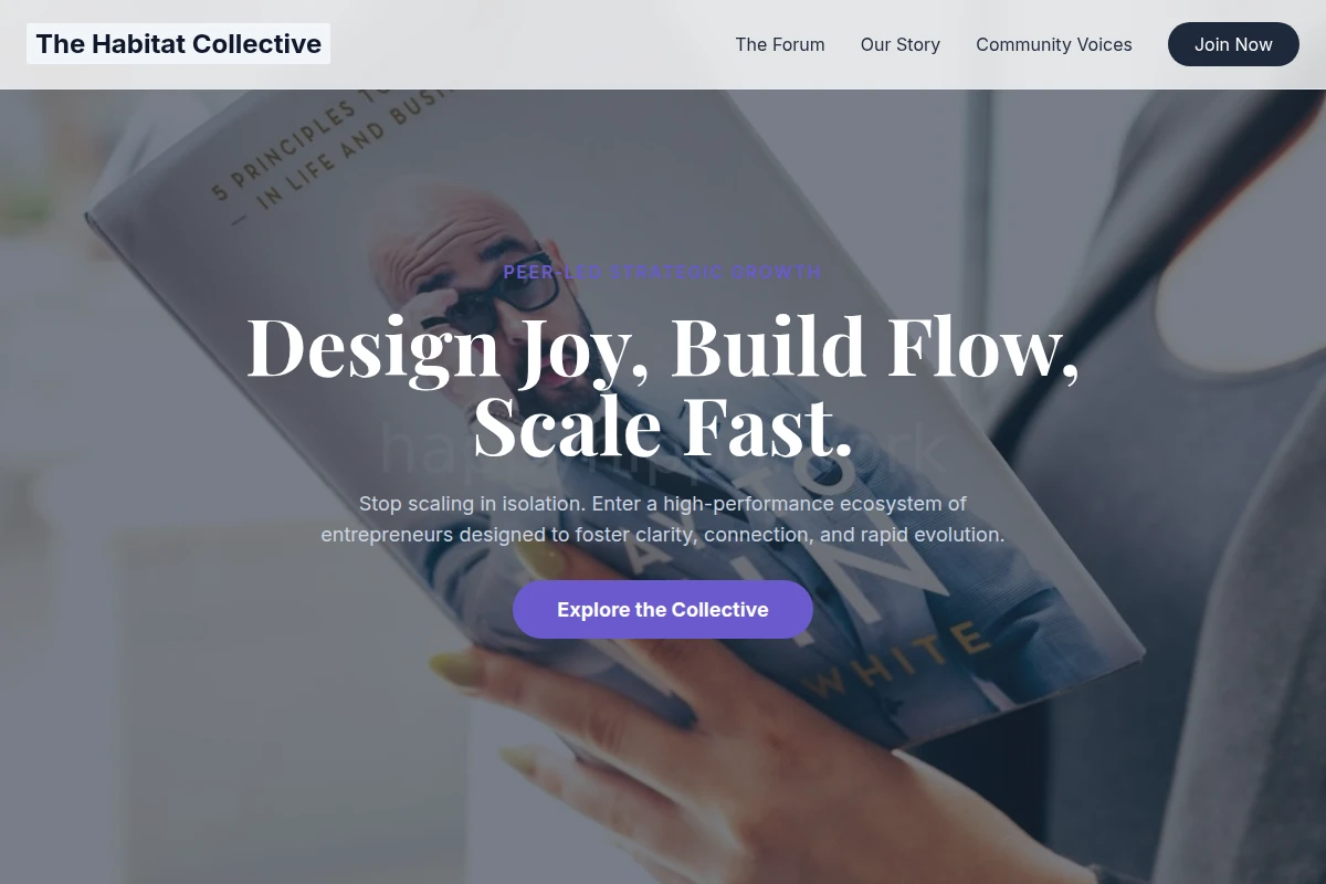 Forum Business Coach