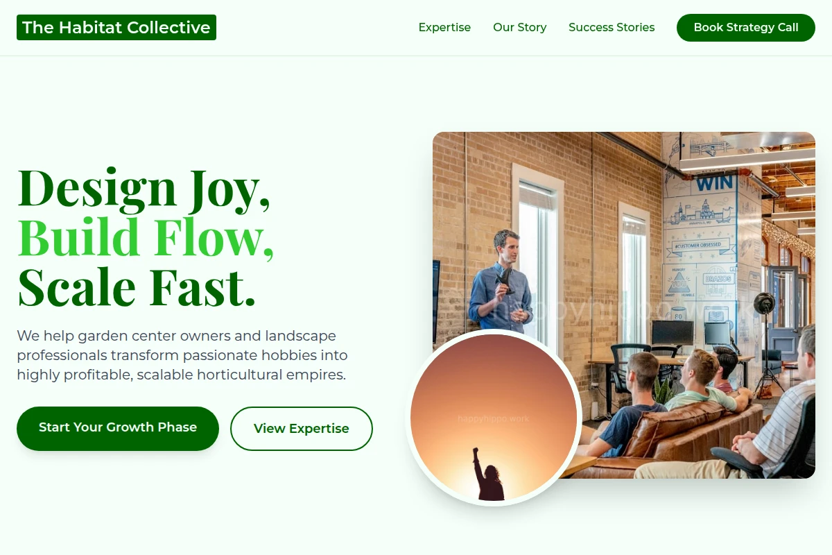 Garden Business Coach