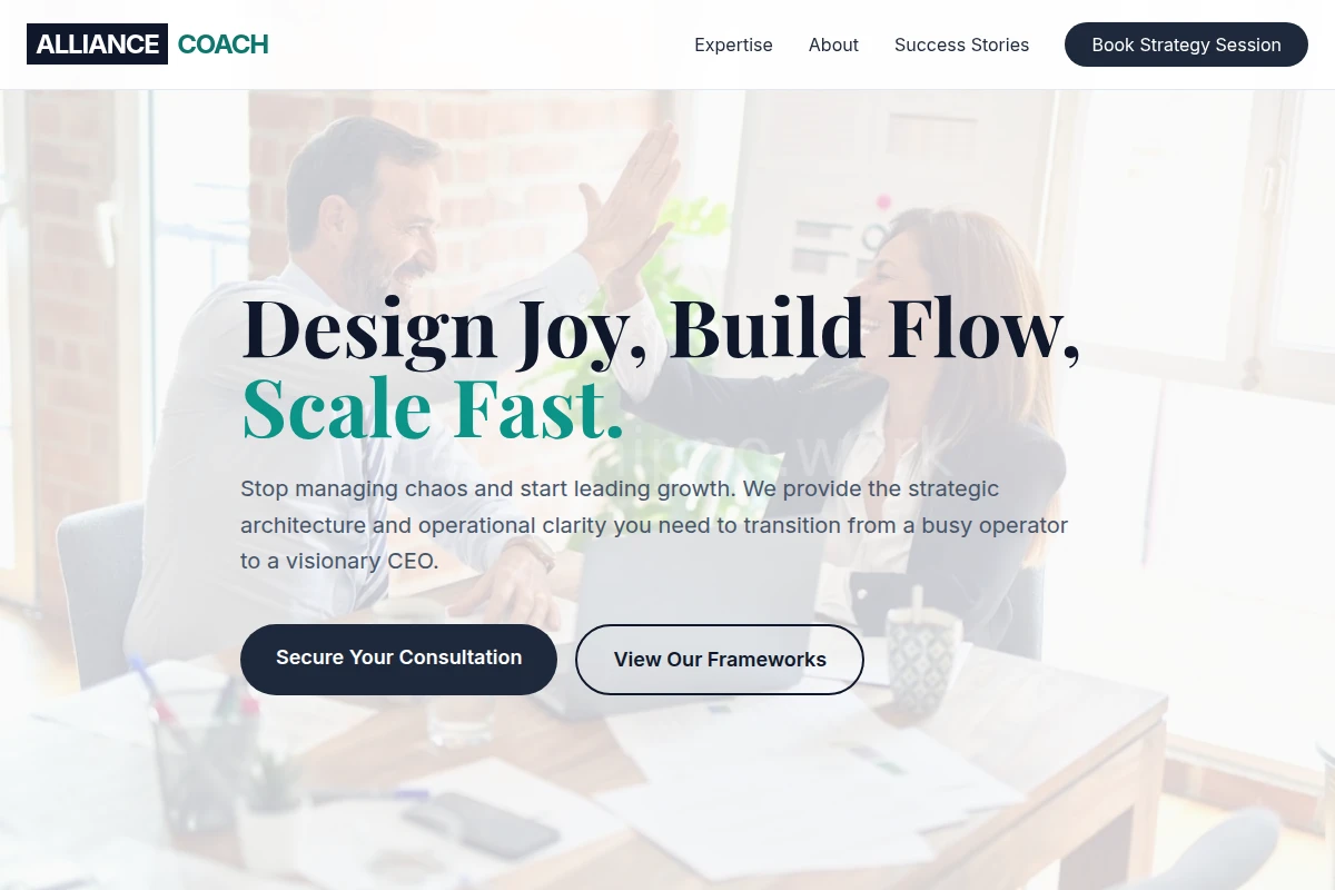 Alliance Business Coach