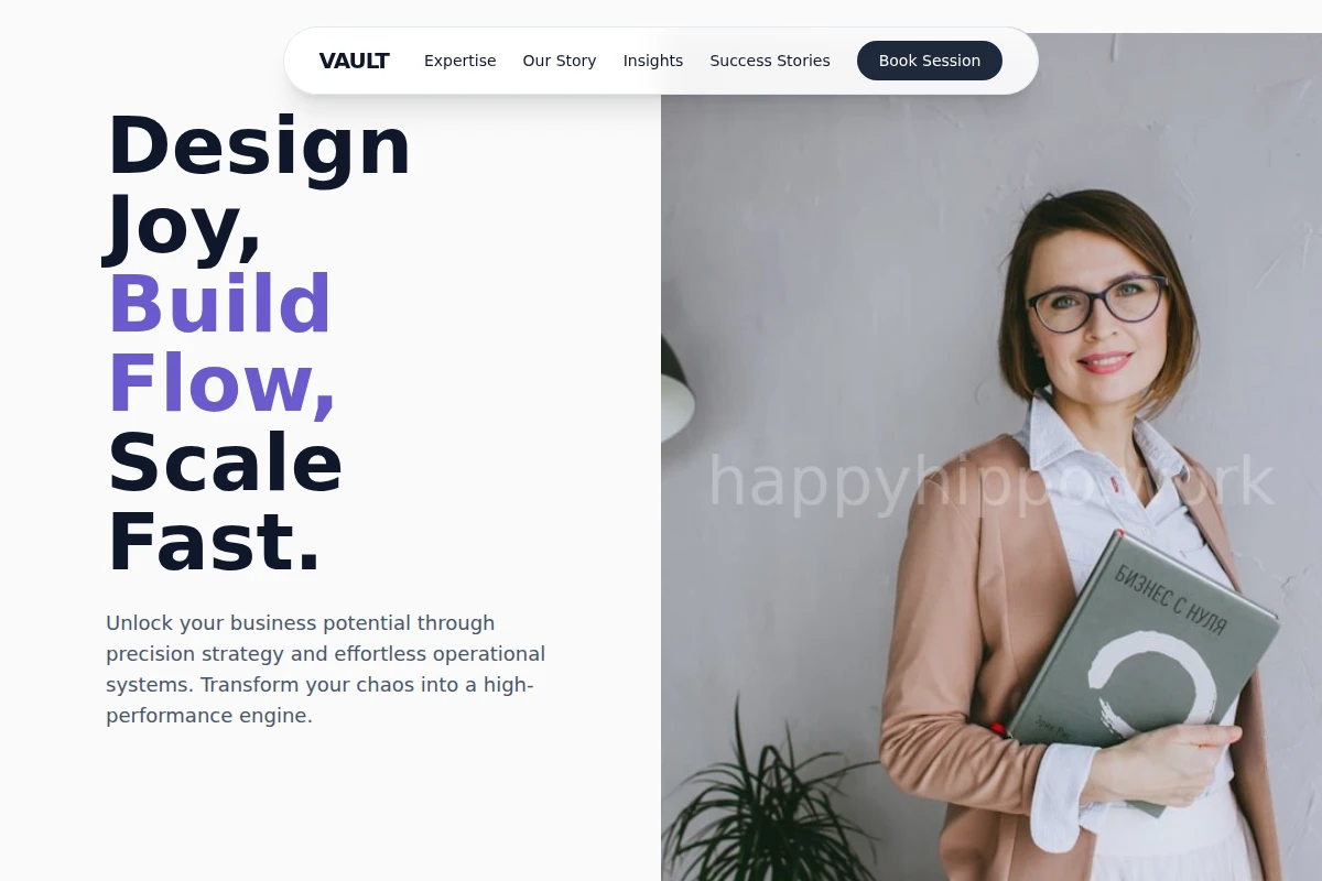 Vault Business Coach