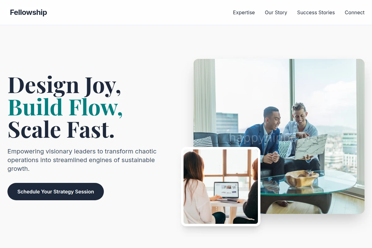 Fellowship Business Coach