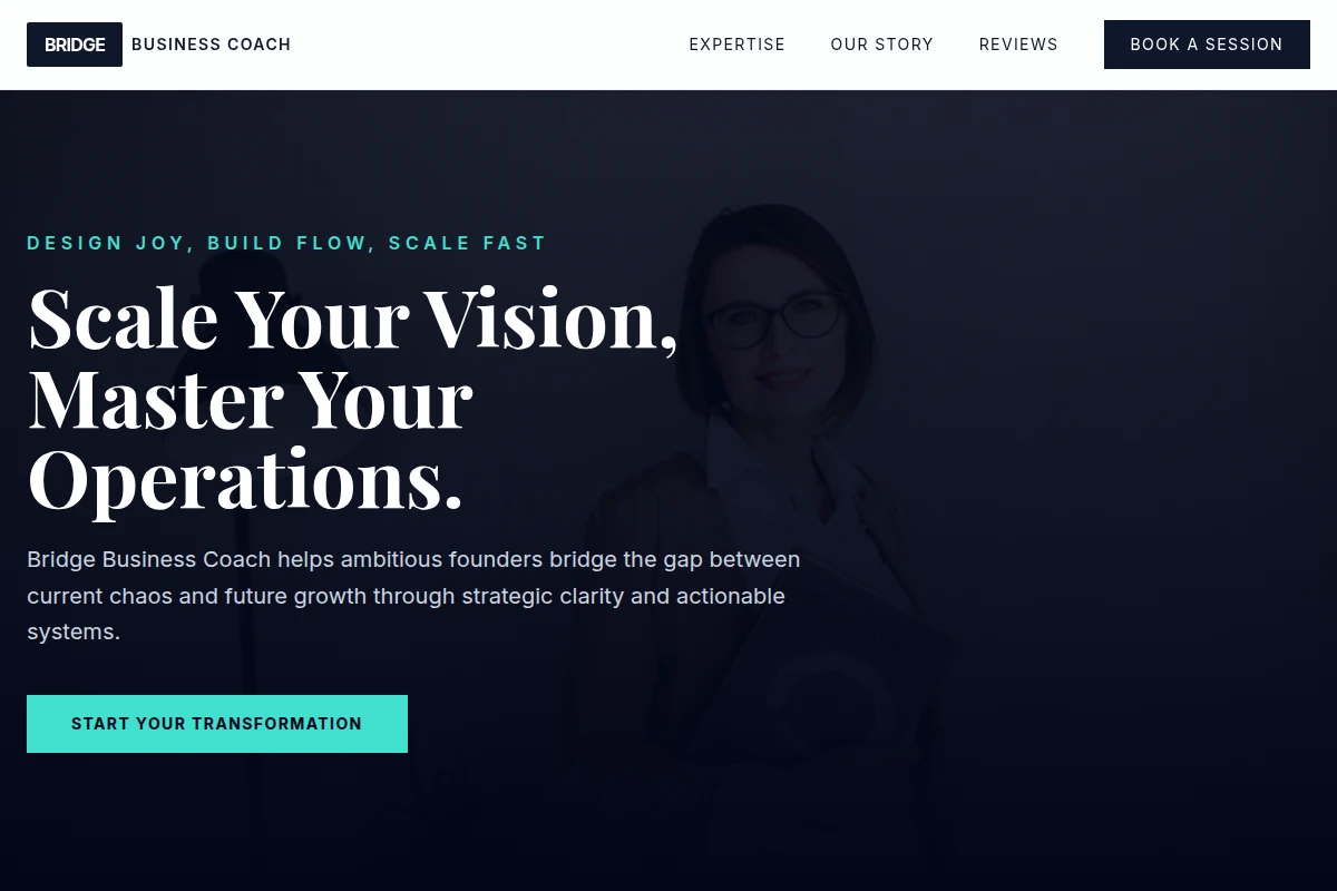 Bridge Business Coach