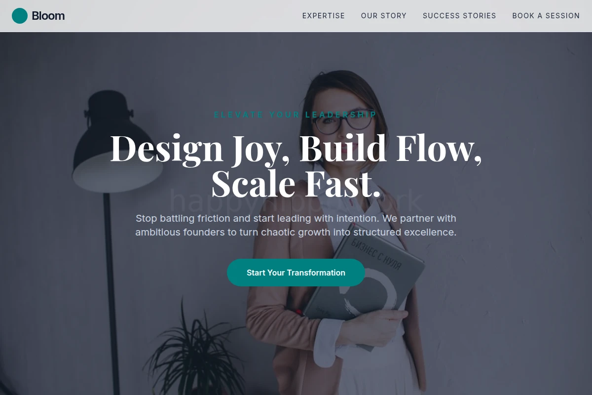 Bloom Business Coach