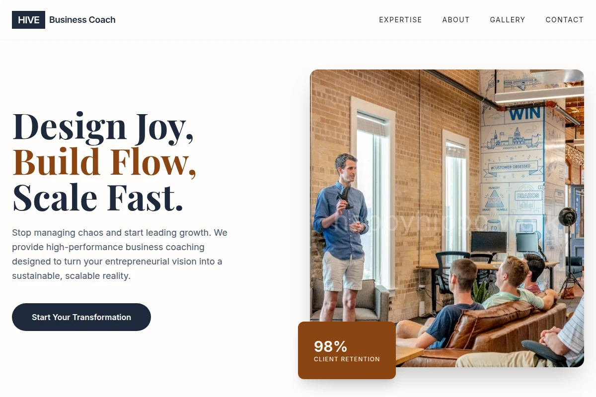 Hive Business Coach