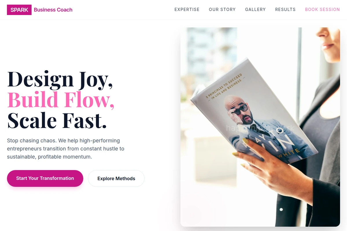 Spark Business Coach