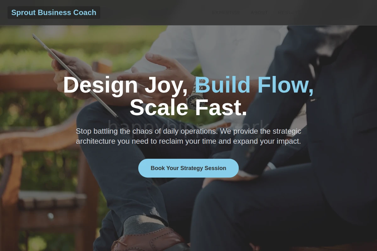 Sprout Business Coach