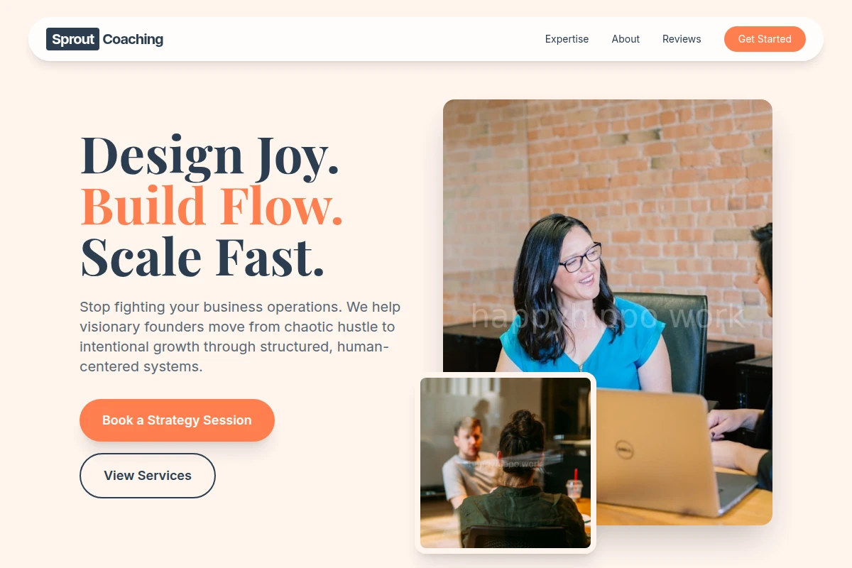 Sprout Business Coach