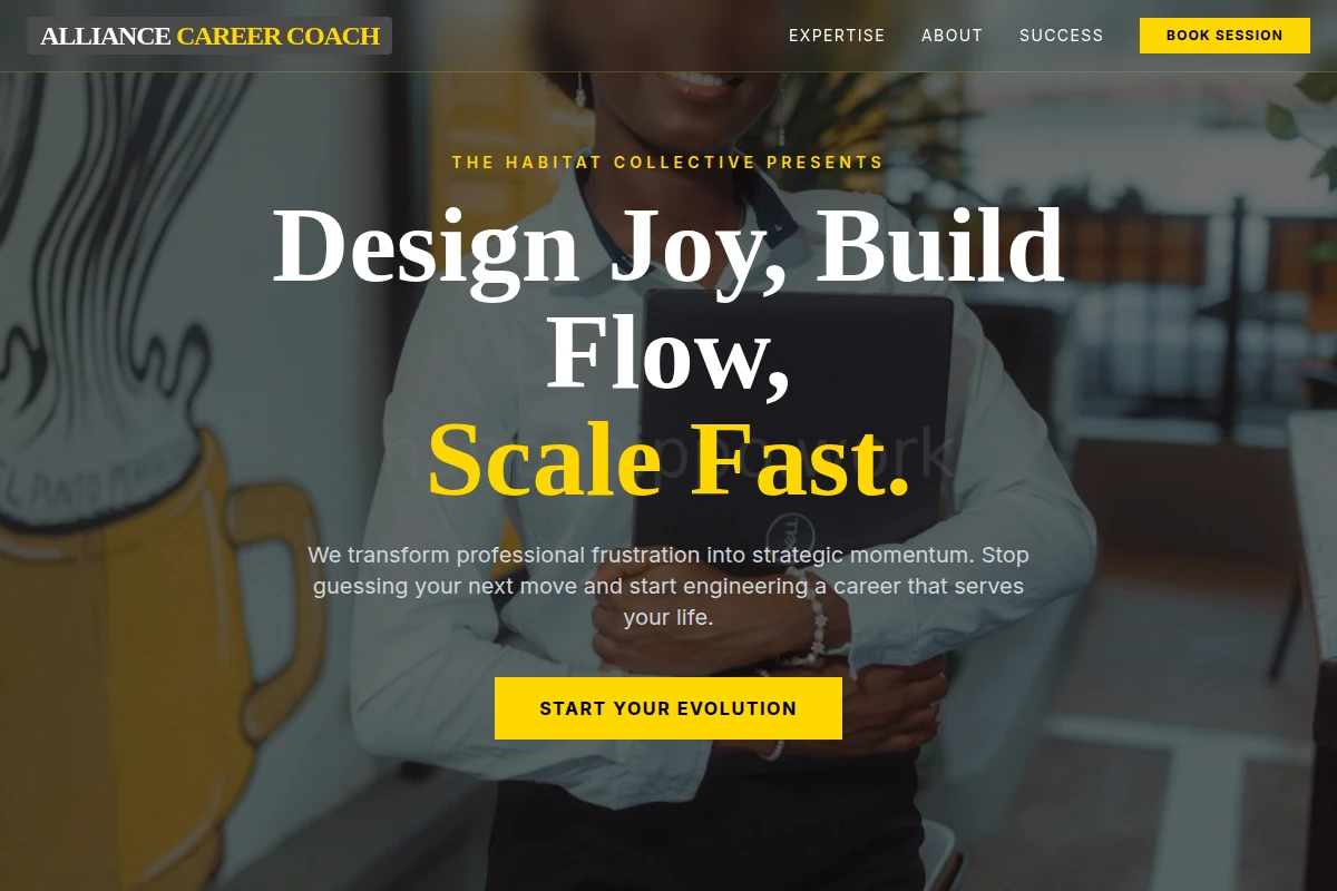 Alliance Career Coach