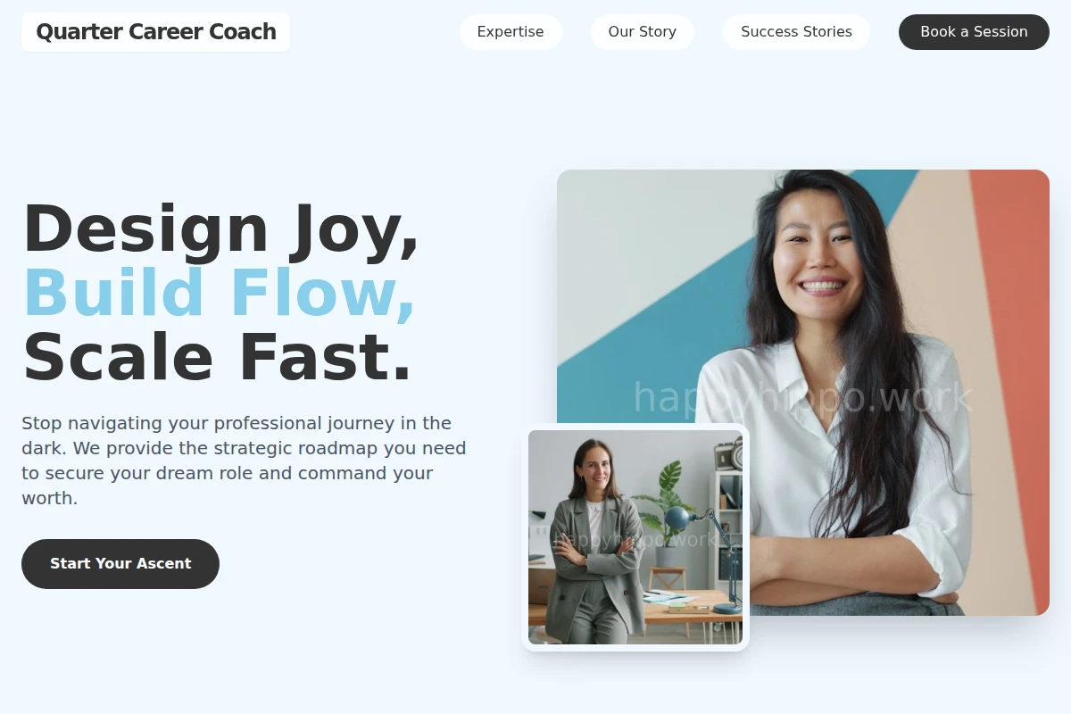 Quarter Career Coach