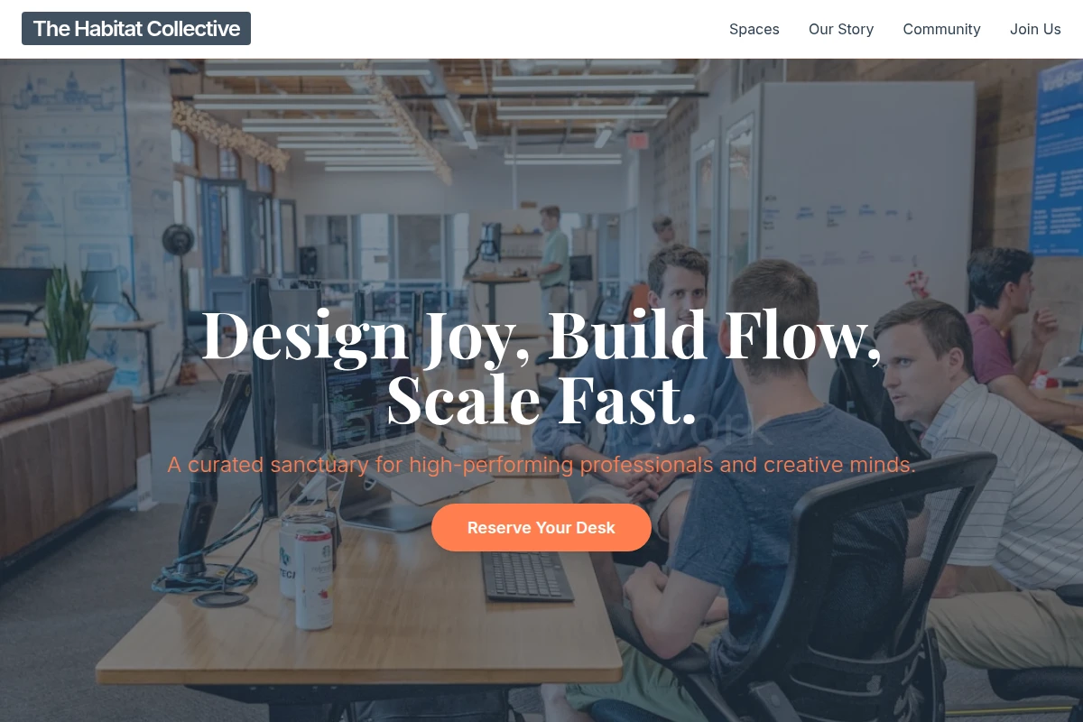 Society Co Working