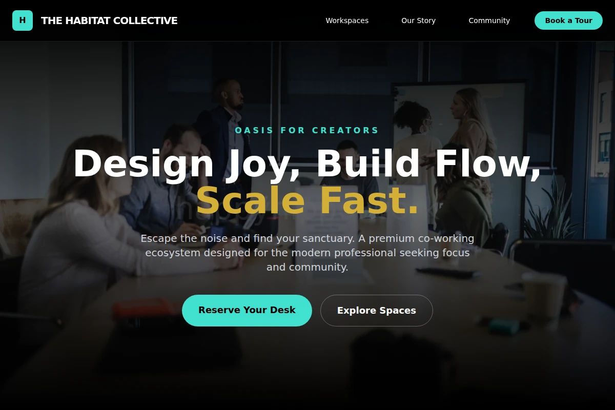 Oasis Co Working