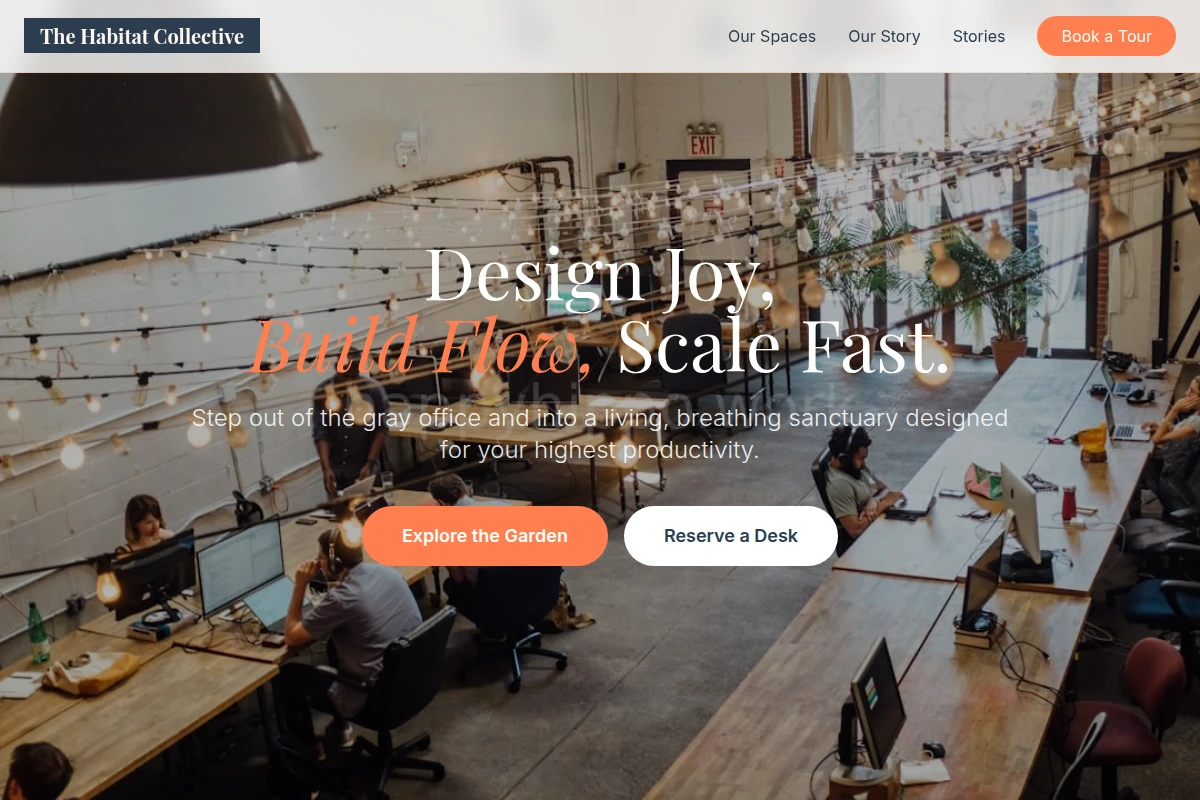 Garden Co Working