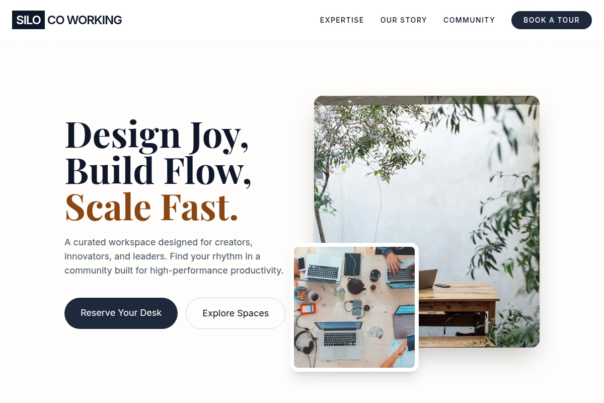 Silo Co Working