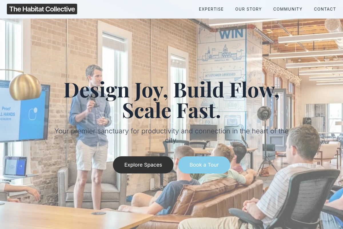 Bridge Co Working