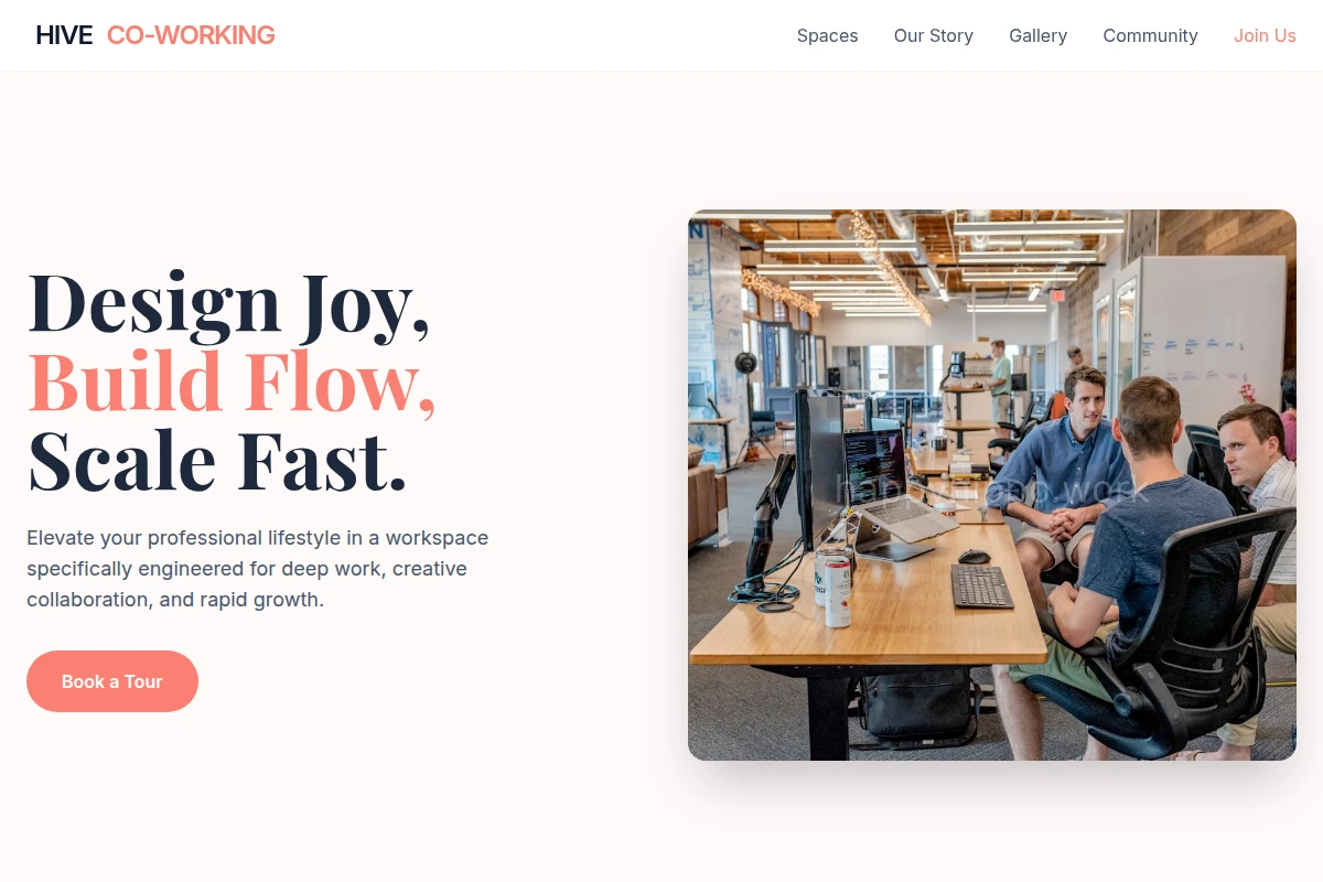 co-working
