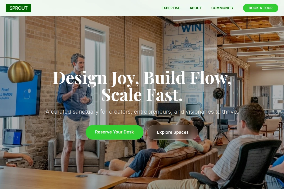 Sprout Co Working