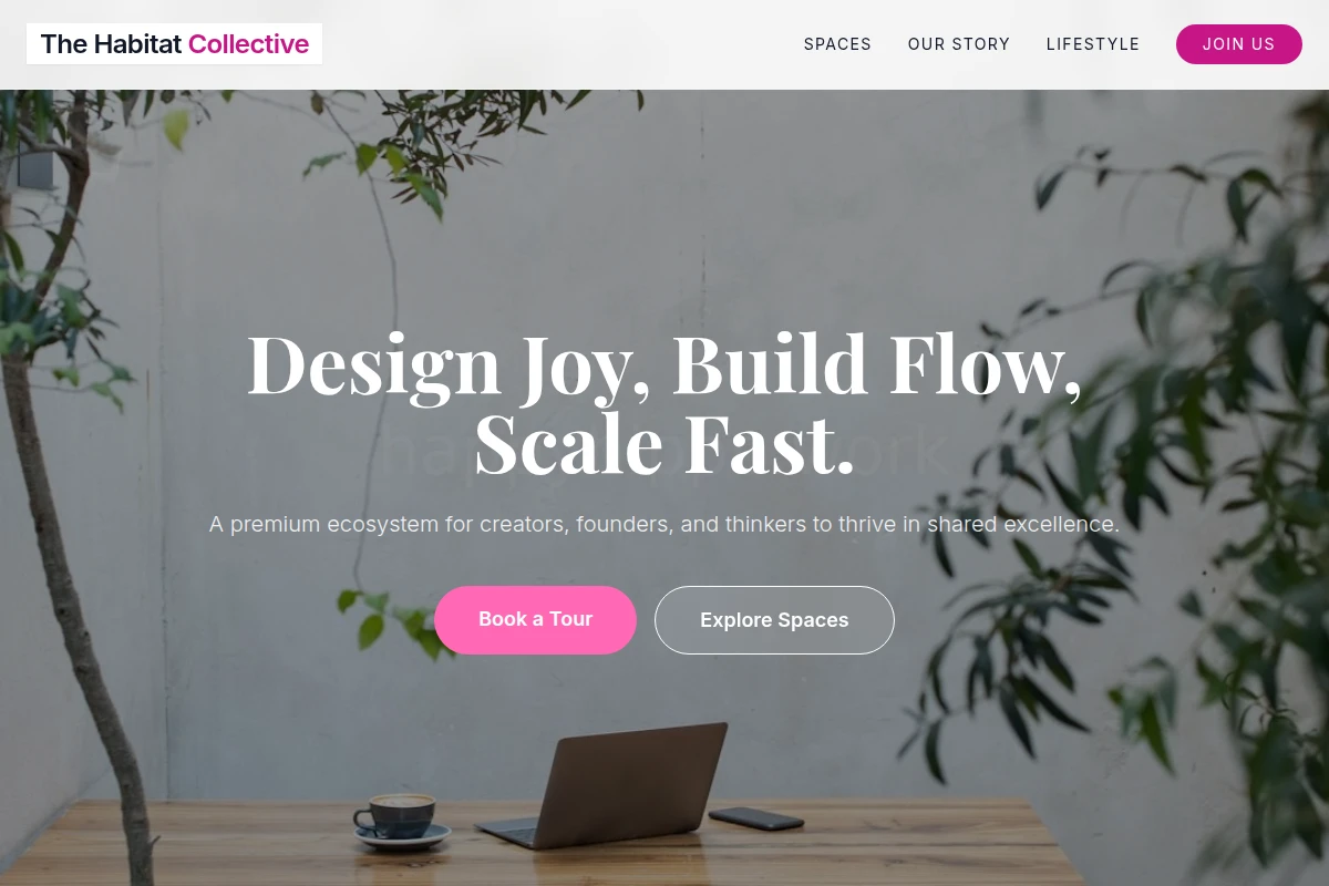 Chapter Co Working