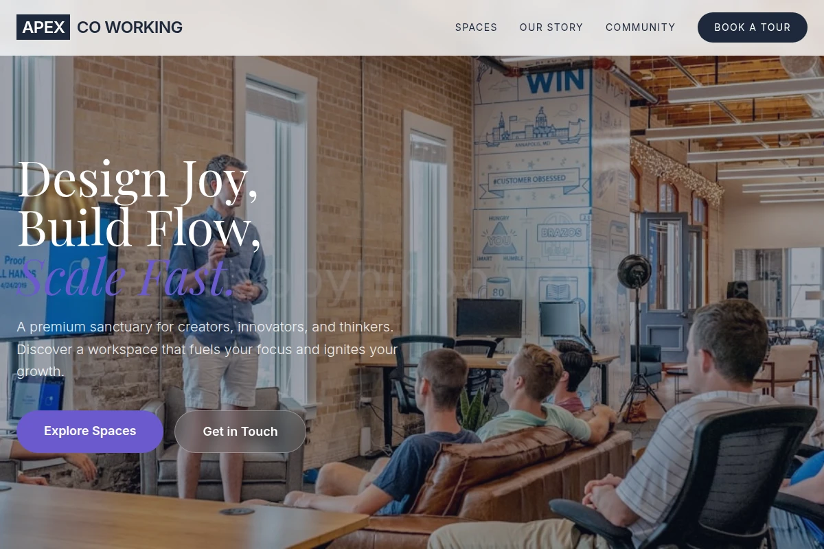 Apex Co Working