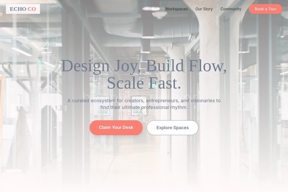 Echo Co Working