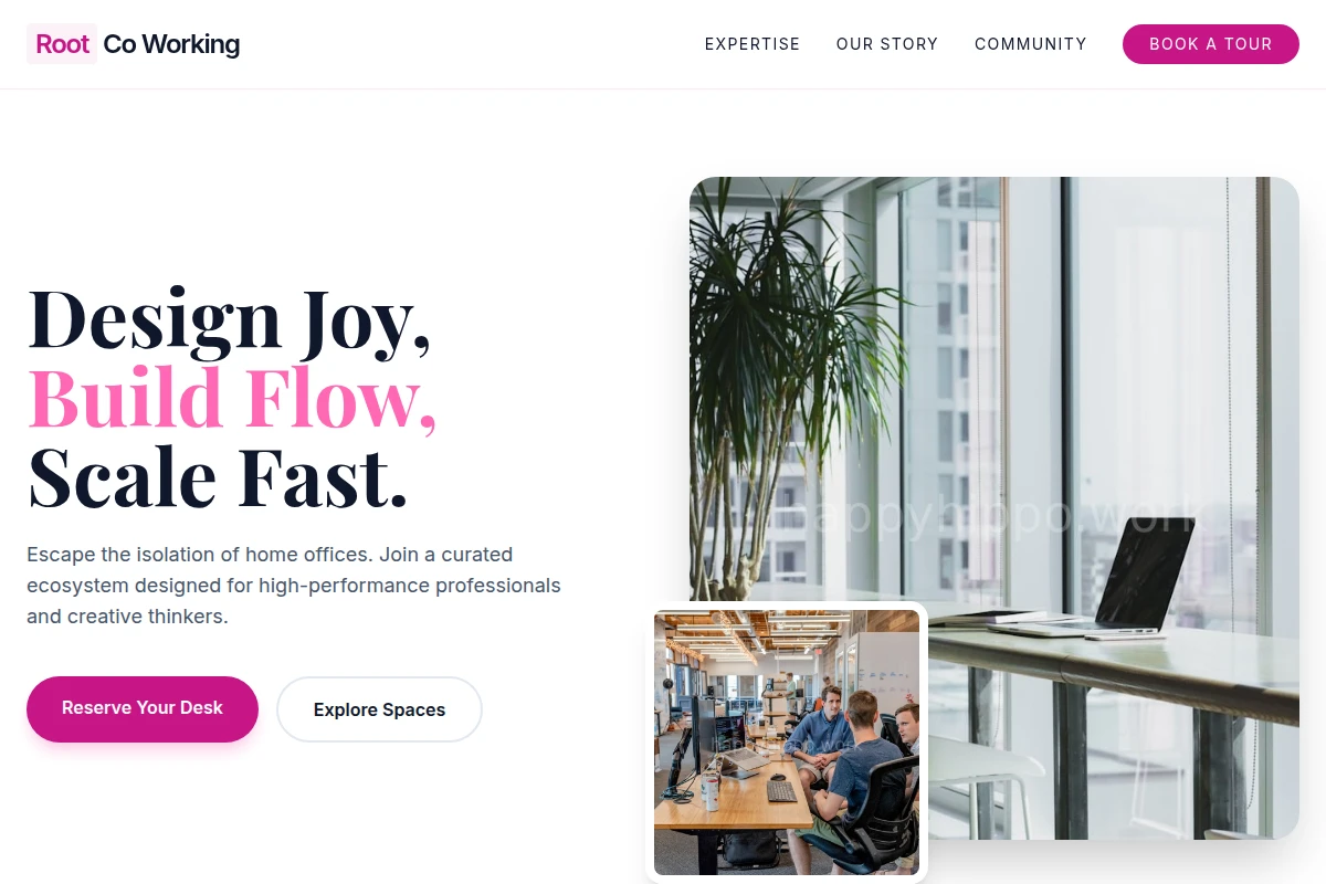 Root Co Working