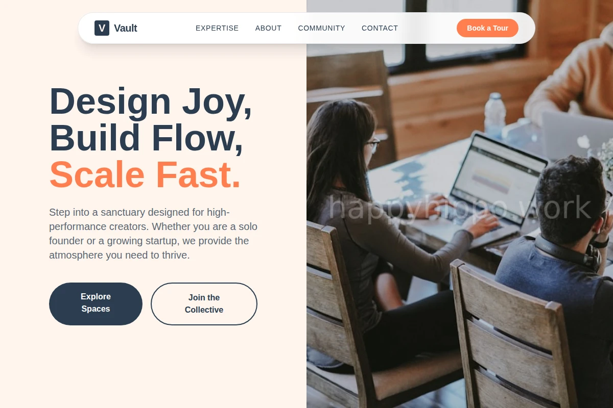 Vault Co Working