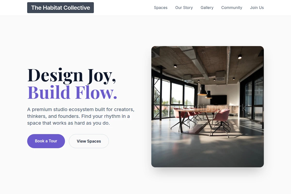 Studio Co Working