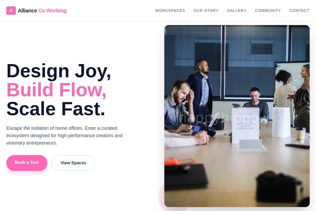 Alliance Co Working
