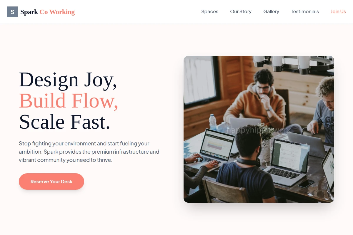 Spark Co Working