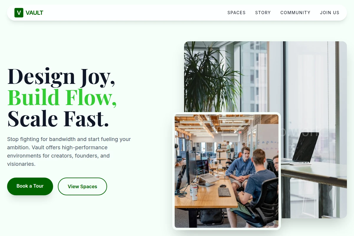 Vault Co Working