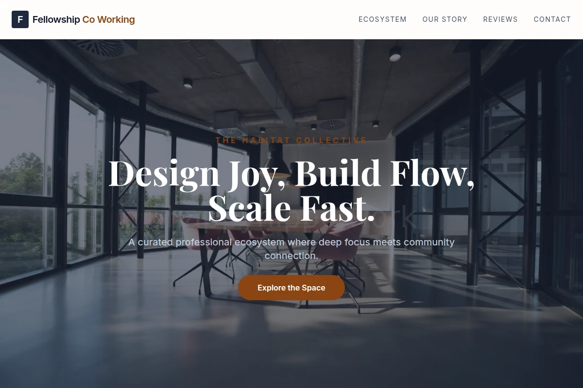 Fellowship Co Working