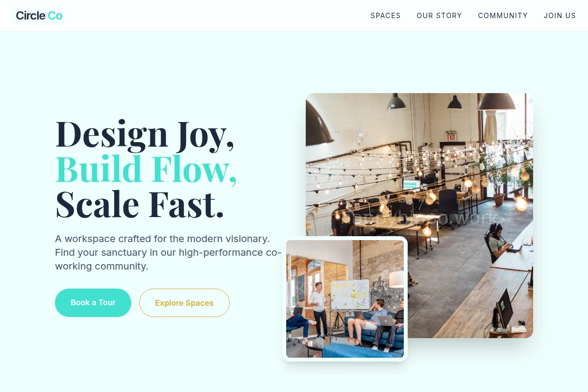 Circle Co Working