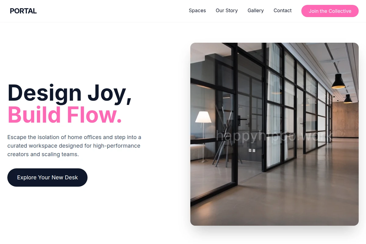 Portal Co Working