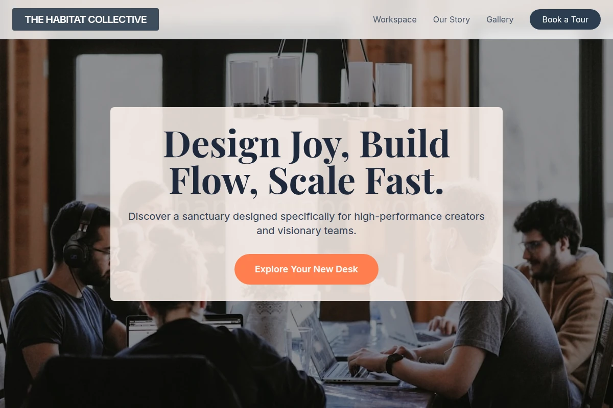 Chapter Co Working