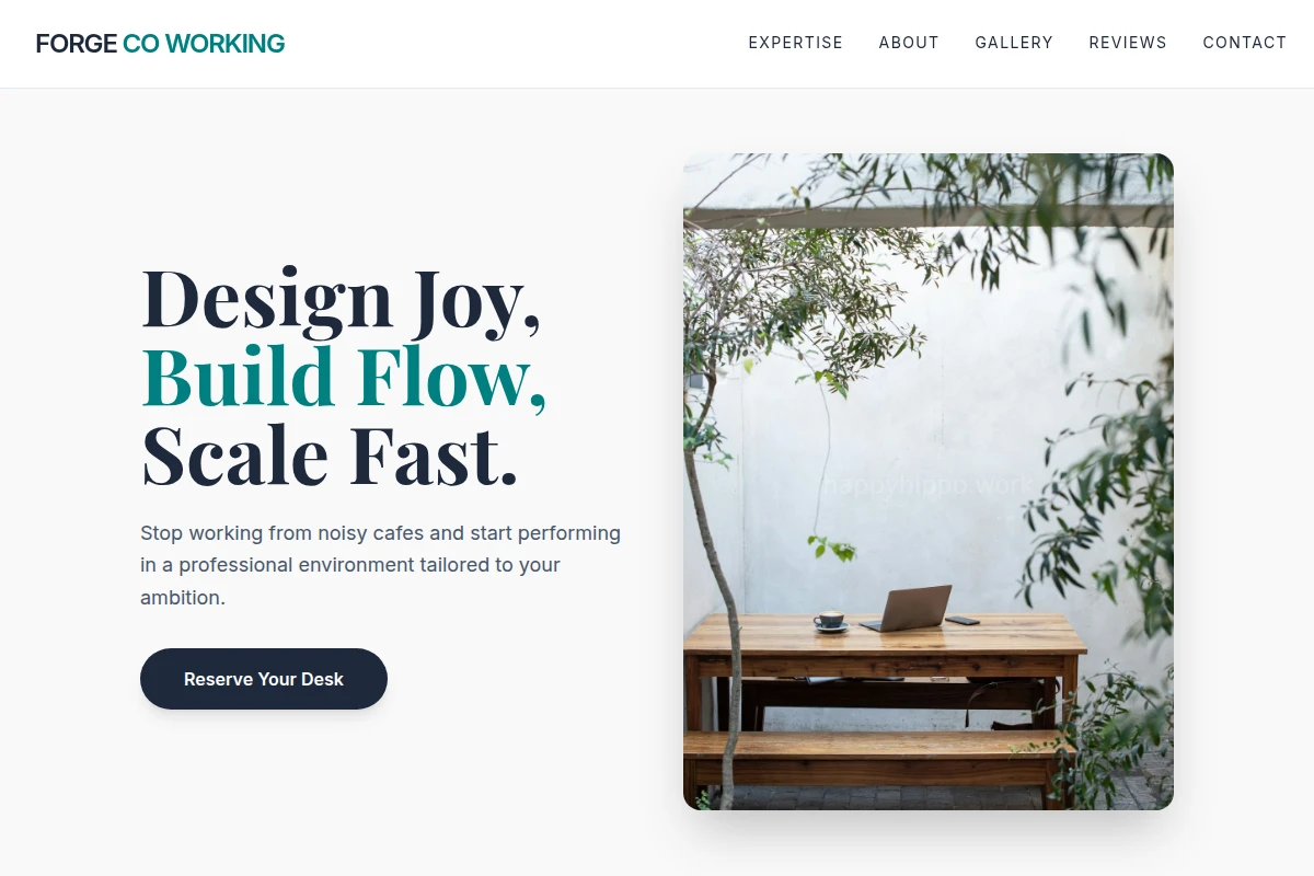 Forge Co Working