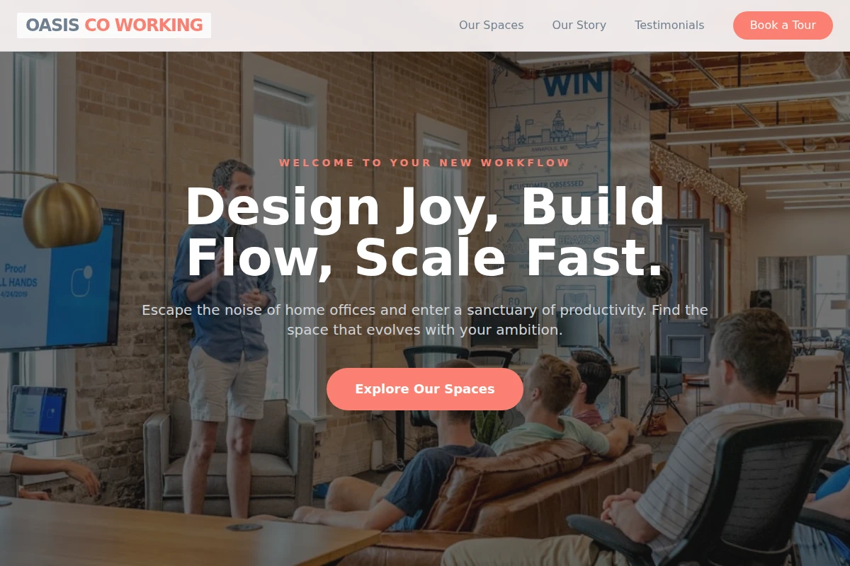 Oasis Co Working