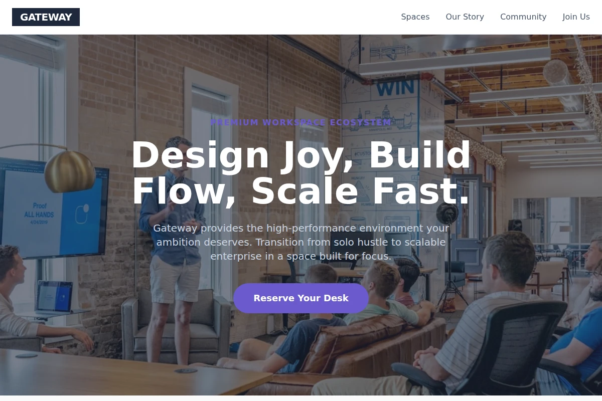 Gateway Co Working