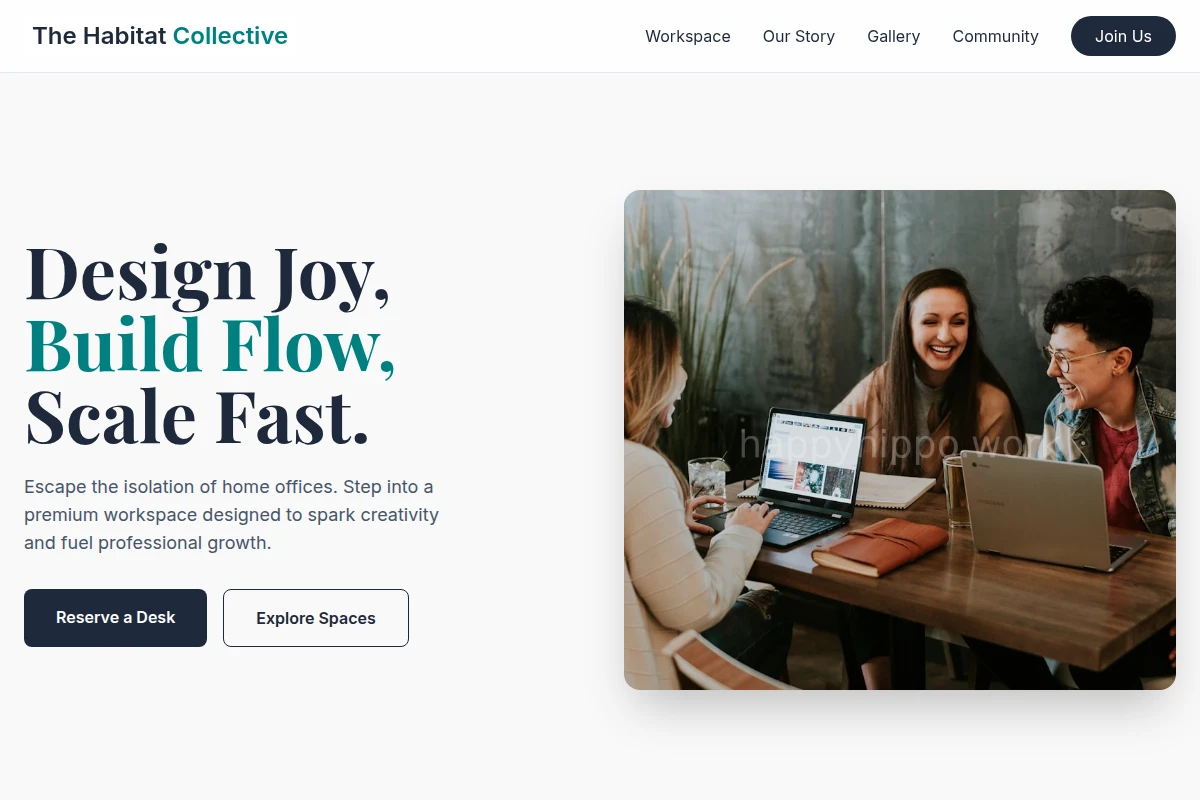 Chapter Co Working