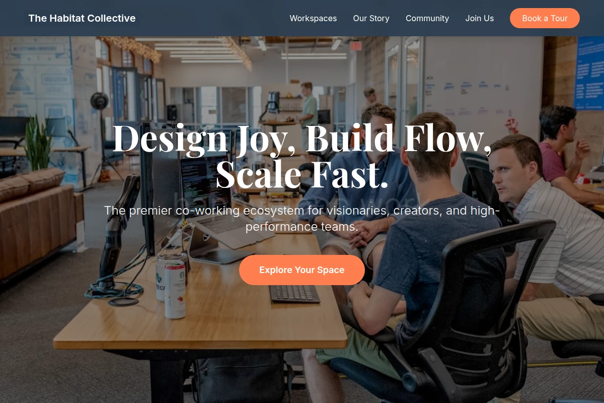 Vibe Co Working