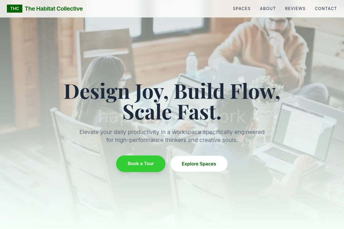 Chapter Co Working