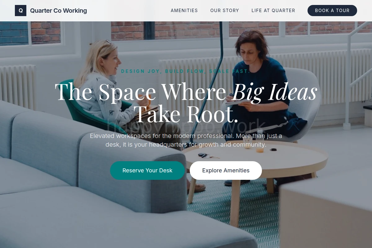 Quarter Co Working
