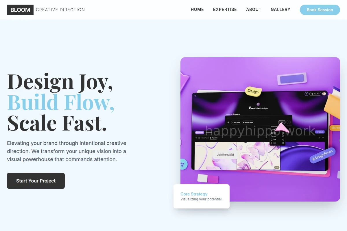 Bloom Creative Direction