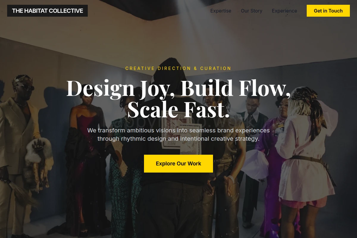Club Creative Direction