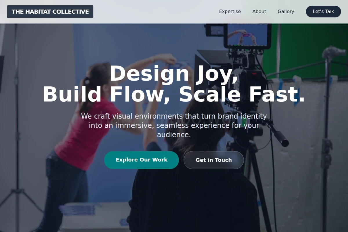 Studio Creative Direction
