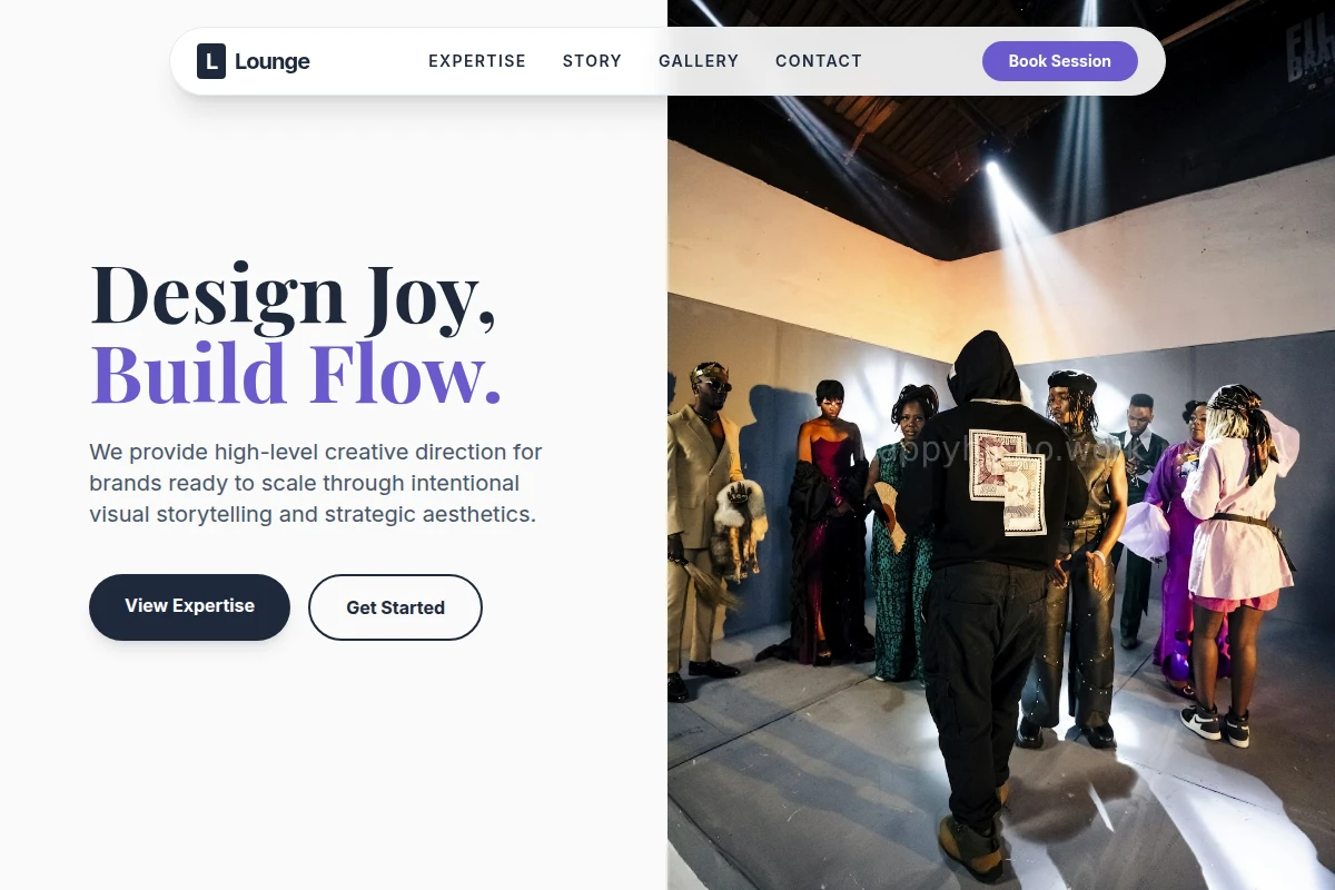 Lounge Creative Direction