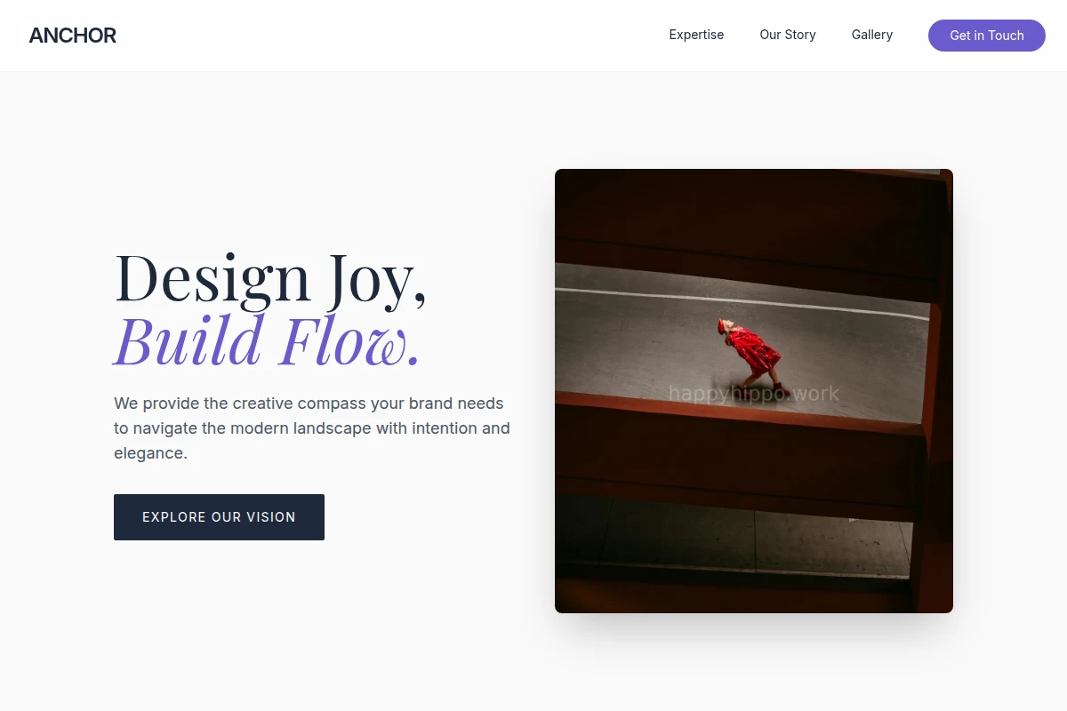 Anchor Creative Direction