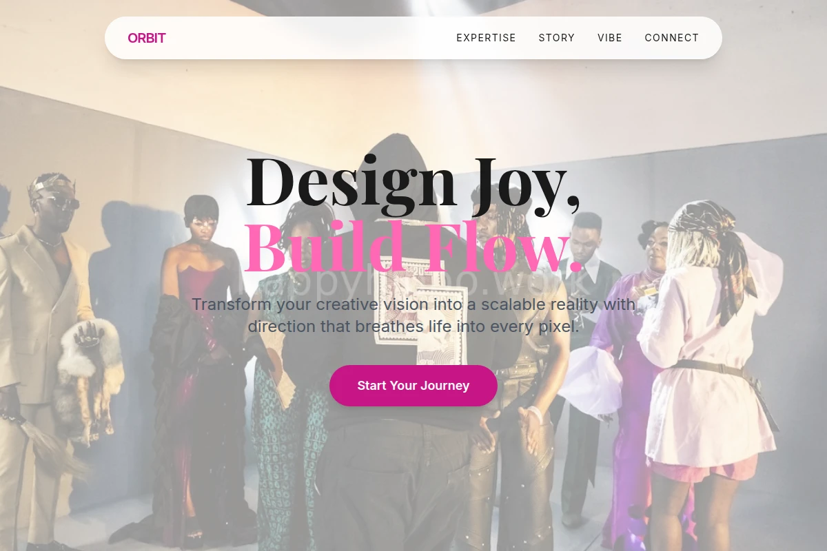 Orbit Creative Direction