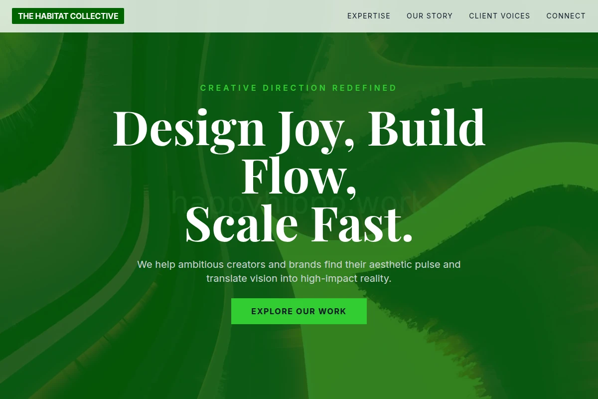 Nest Creative Direction
