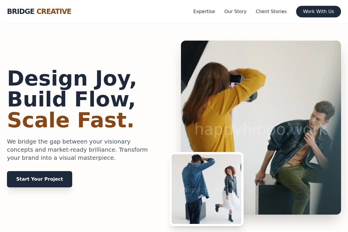 Bridge Creative Direction
