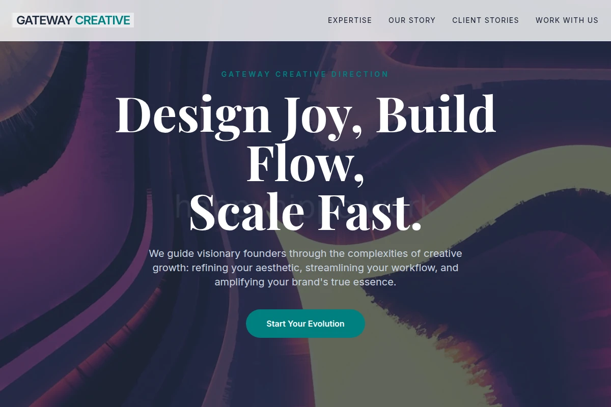 Gateway Creative Direction