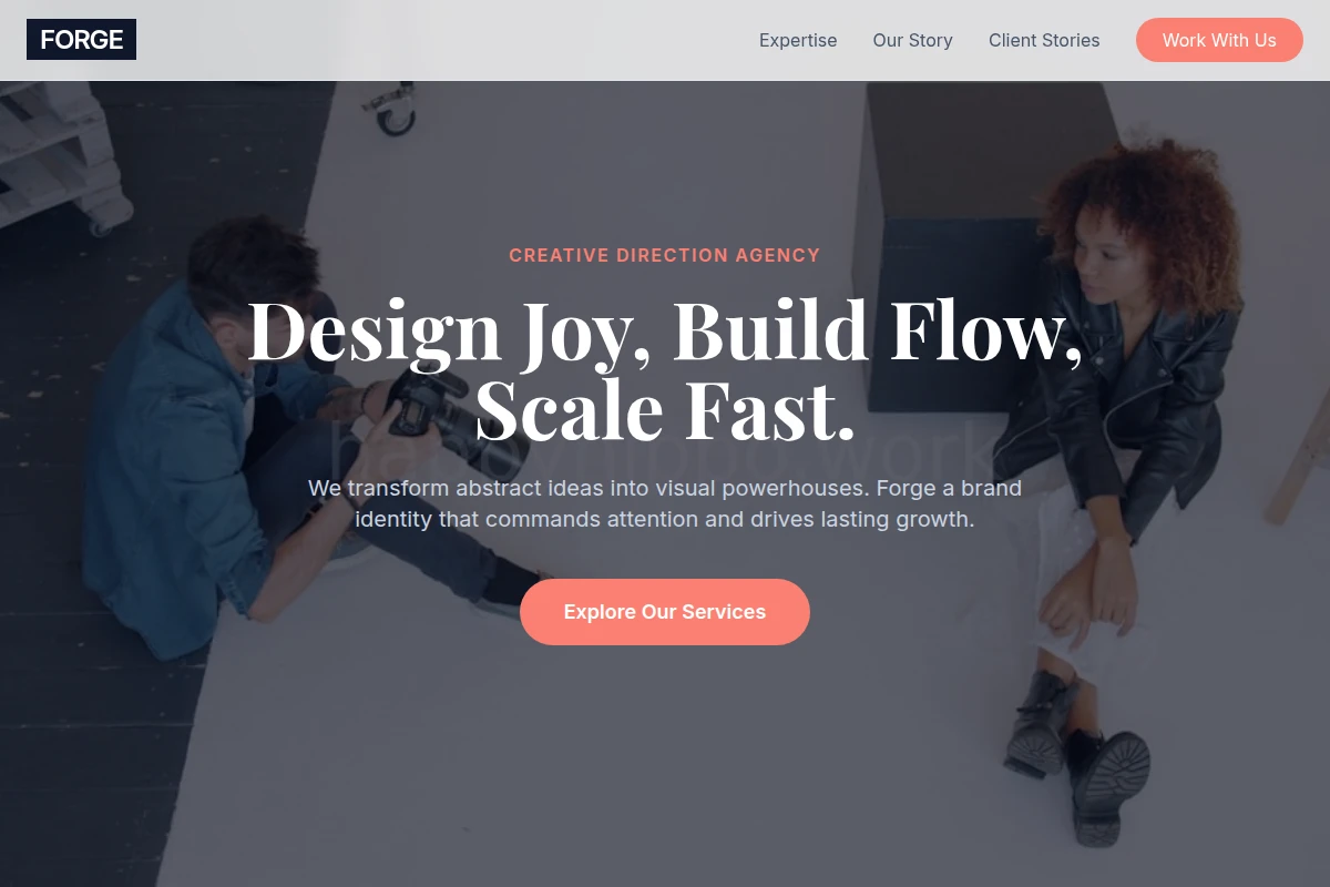 Forge Creative Direction